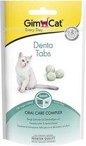 Gimcat Denta Tabs - Kattensnack - 40 g