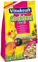 Vitakraft Valkparkiet/Papegaai Vogelsnack - Fruitcocktail - 250 g