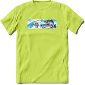 Vissen T-Shirt | Grappig Verjaardag Vis Hobby Cadeau Shirt | Dames - Heren - Unisex | Tshirt Hengelsport Kleding Kado - Groen - L