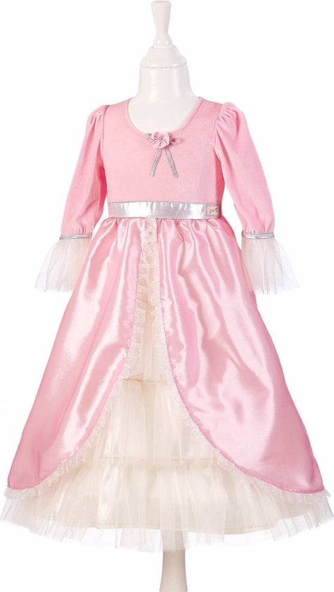 Souza Kleed Marie Antoinette - prinsessenjurk roze - 3-4 jaar