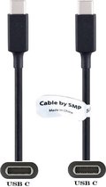 2,5m USB 3.1 C-C kabel. Robuuste 100W E-marker laadkabel. Oplaadkabel snoer geschikt voor o.a. Oppo A32, A33 ( bouwjaar 2020 ), A5 ( bouwjaar 2020 ), A52, A53, A53s, A54, A72, A72 5G, A73 5G