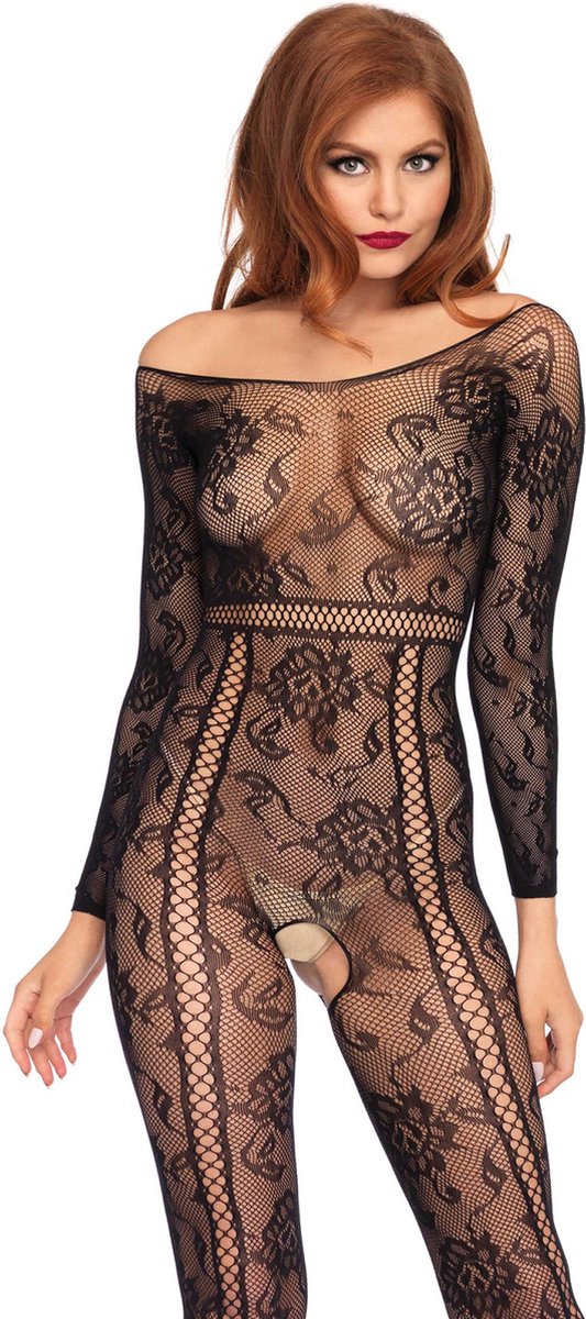 Long sleeved bodystocking