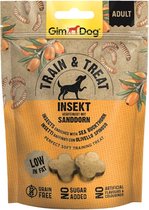 GimDog Train & Treat Insecten - Duindoorn 125 gr