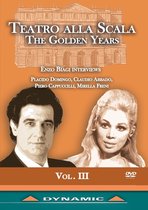 Claudio Abbado, Plácido Domingo, Piero Cappuccilli - Teatro Alla Scala The Golden Years Vol. 3 (DVD)
