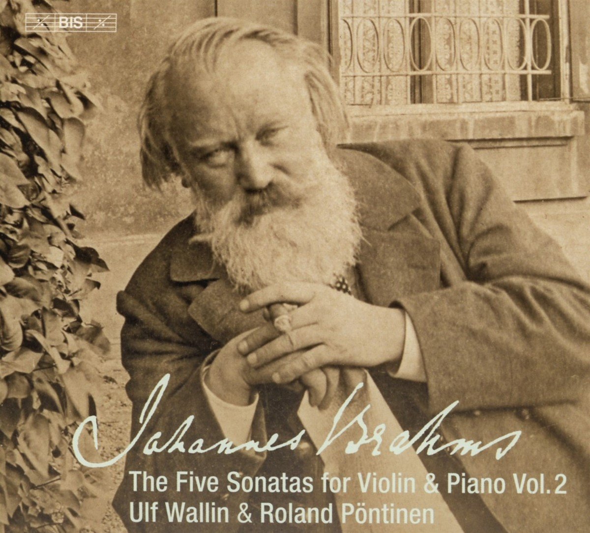Roland Pöntinen & Ulf Wallin - Brahms: The Five Sonatas For Violin & Piano, Vol.2 (SACD)