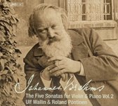 Roland Pöntinen & Ulf Wallin - The Five Sonatas For Violin & Piano, Vol.2 (Super Audio CD)