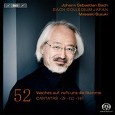 Bach Collegium Japan - Cantatas Volume 52 (Super Audio CD)