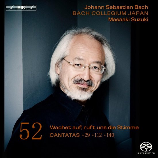 Bach Collegium Japan, Masaaki Suzuki - J.S. Bach: Cantatas Volume 52 (SACD)