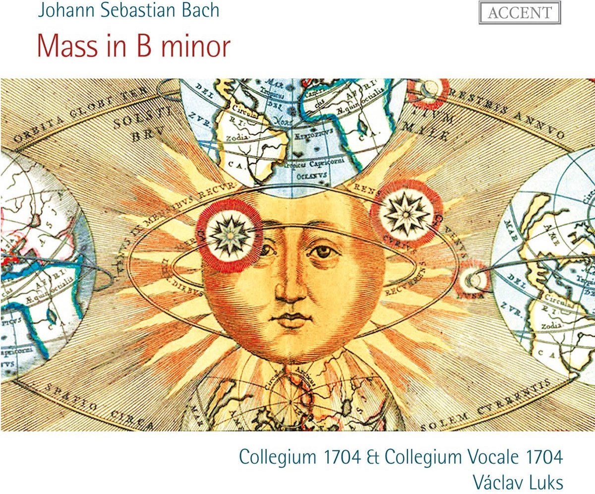 Collegium 1704, Collegium Vocale 1704, Václav Luks - J.S. Bach: Mass In B Minor (2 CD)