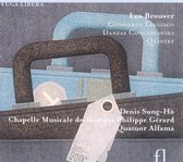 Denis Sung-Hô, Alfama Quatuor - Brouwer: Concerto Elegiaco/Danzas Concertantes/Quinet (CD)