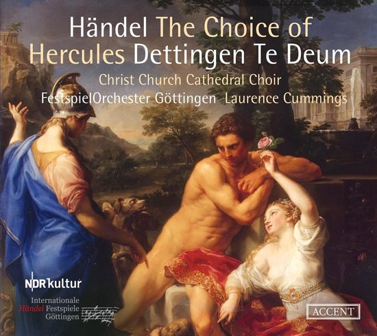 The Choir Of Christ Church Cathedral, Festspielorchester Göttingen, Laurence Cummings - Händel: The Choice Of Hercules - Dettingen Te Deum (2 CD)