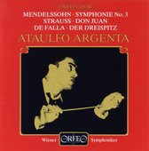 Wiener Symphoniker - Symphonie 3/Straussdon Juan . (CD)