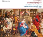 Claire Lefilliatre & Hans-Jorg Mammel & Choeur De Cham - Weihnachtshistorie (CD)
