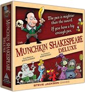 Asmodee Munchkin Shakespeare Deluxe - EN