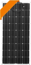 Epron® Flexibel Zonnepaneel 100W - Flexibele Zonnepanelen - Solar Panel - Ultradun - Lichtgewicht - Waterdicht - Buigbaar - 18V