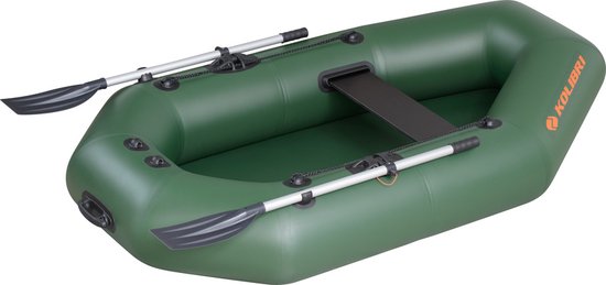 Kolibri Karperboot K-220T Opblaasbaar - 1 Volwassenen