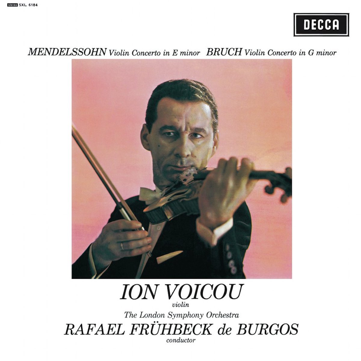 Ion Voicou / Rafael Frühbeck de Burgos & The London Symphony
