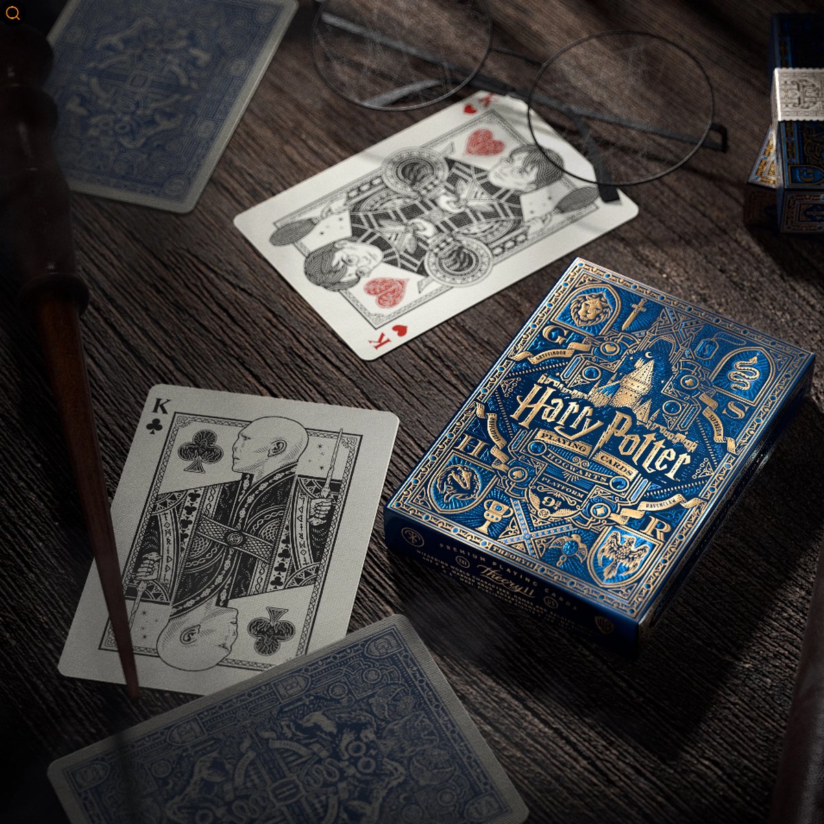 Harry Potter Ravenclaw Speelkaarten Kaartspel Blauw
