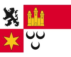 Vlag Krimpenerwaard 150x225cm