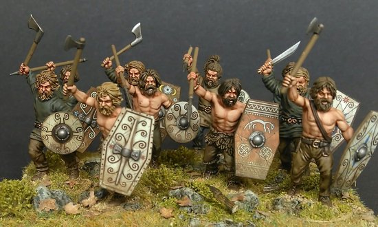 Thumbnail van een extra afbeelding van het spel Germanic Warriors