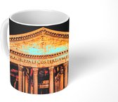 Mok - Rome - Nacht - Pantheon - 350 ML - Beker