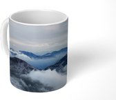 Mok - Wolkenbed gezien vanaf de Ben Nevis in Schotland - 350 ML - Beker