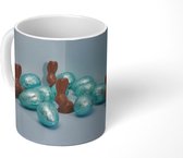 Mok - Paaseieren en paashazen - 350 ML - Beker
