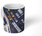 Mok - New York - Manhattan - Taxi - 350 ML - Beker