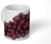 Mok - Sappige rode druiven in tros - 350 ML - Beker