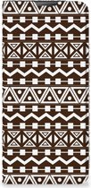 Hoesje Motorola Moto E20 Bookcase Aztec Brown