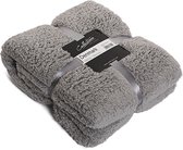 Plaid Denmark 150x200cm Grey collectione luxury lifestyle
