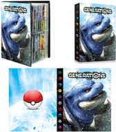 pokemon verzamel map Generations blauw