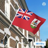Vlag Bermuda 100x150cm - Glanspoly
