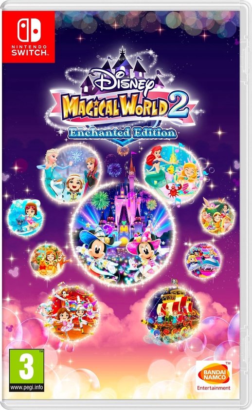 Disney Magische Wereld 2 - Betoverde Editie - Switch