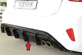 RIEGER - FORD FOCUS 4 + ST - RIEGER PERFORMANCE DIFFUSER ST & ST LINE - GLOSS BLACK