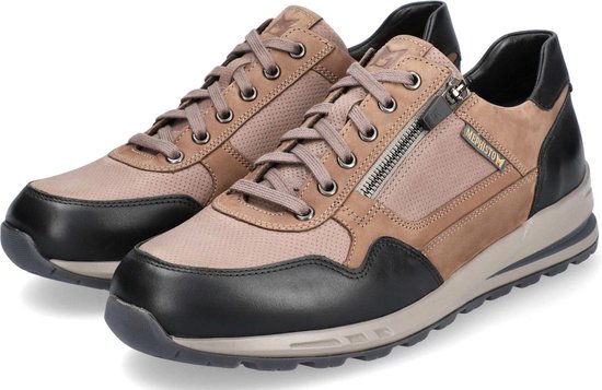 Mephisto Bradley - heren sneaker - zwart - maat 38.5 (EU) 5.5 (UK)