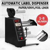 Automatische labeldispenser - Draagbare labelapplicator - Stickerscheidingsmachine - AL-1150D voor verschillende formaten