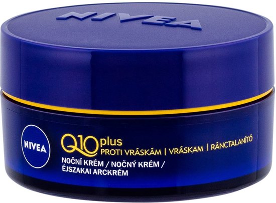 Nivea - Night Cream Anti-Wrinkle Q10 Plus 50 ml - 50ml