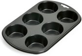 Kaiser 2300646213 Muffinbakvorm 29x18 cm Zwart