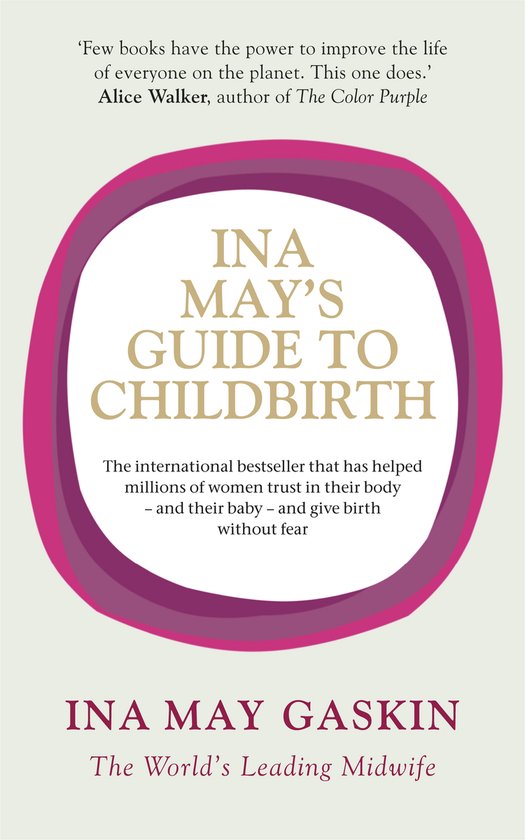 Boek cover Ina Mays Guide to Childbirth van Ina May Gaskin (Paperback)