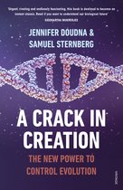 Boek cover A Crack in Creation van Jennifer Doudna (Paperback)