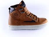 Giga boys sneaker G3875 cognac met zwart-32