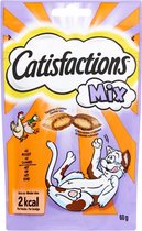 CATISFACTIONS MIX KIP/EEND 60GR
