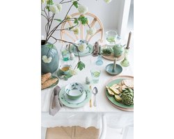 Pip Studio - Vaas - Groen - Metaal - 25x32cm
