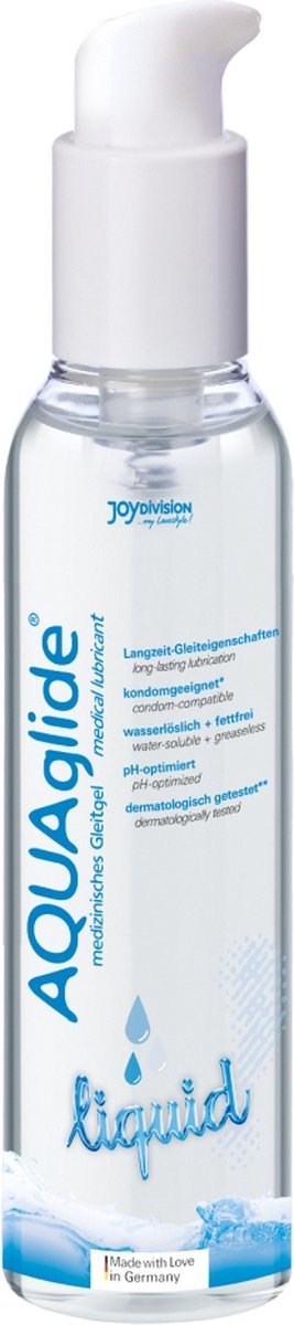 Goedkoopste Joy Division - AQUAglide Liquid - Glijmiddel Op Waterbasis