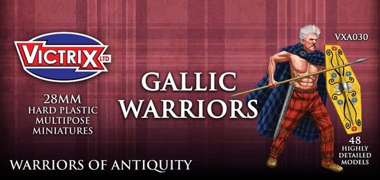 Afbeelding van het spel Unarmoured Gallic Warriors