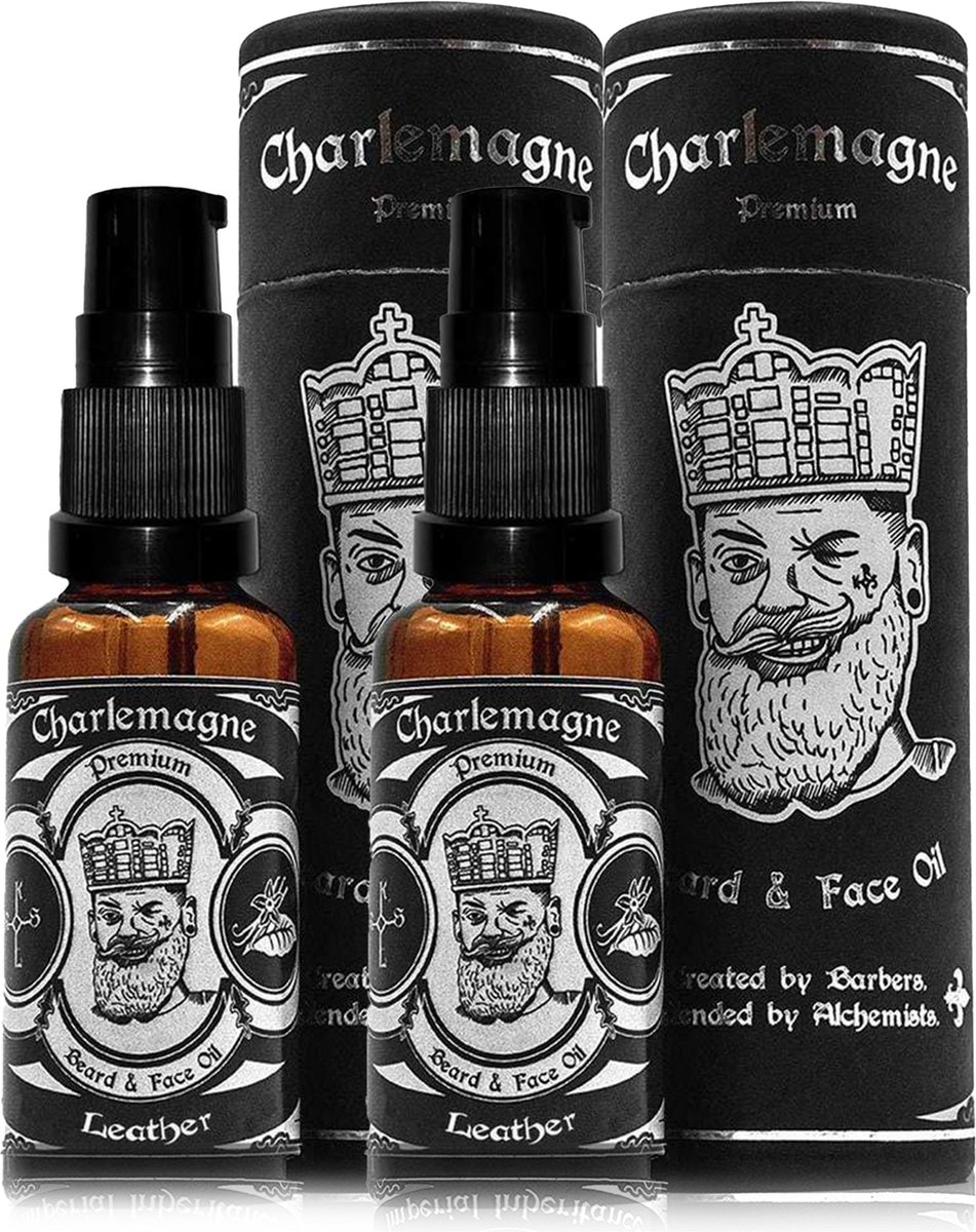 Bartöl Charlemagne Premium Bartöl Limette Minze