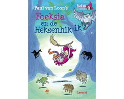 Omslag van Foeksia de miniheks - Heksenhik-ik