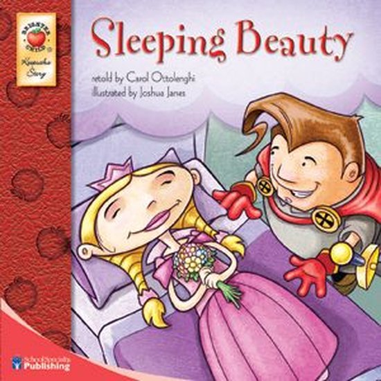 Keepsake Stories - Sleeping Beauty - cover