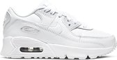 Nike - Air Max 90 Leather (PS) - Kinderschoenen - 34 - Wit